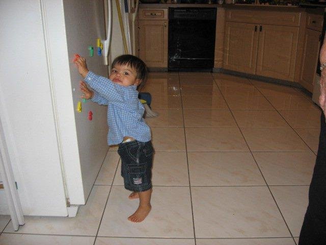 Big Boy walkin...