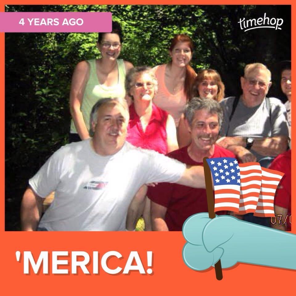 Lewisville park four years ago. What a great time
