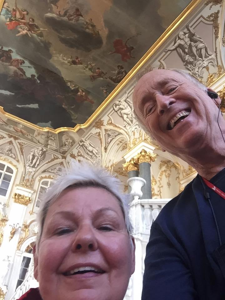 Hermitage Museum, St Petersburg, Russia