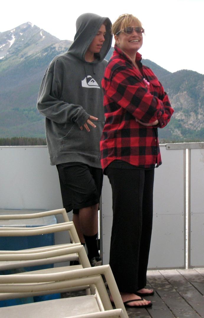 Brady with Tracy - secrets?