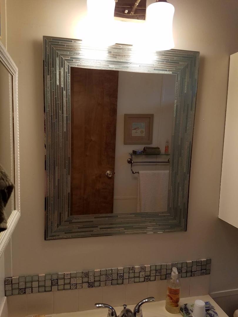 Guest bathroom update