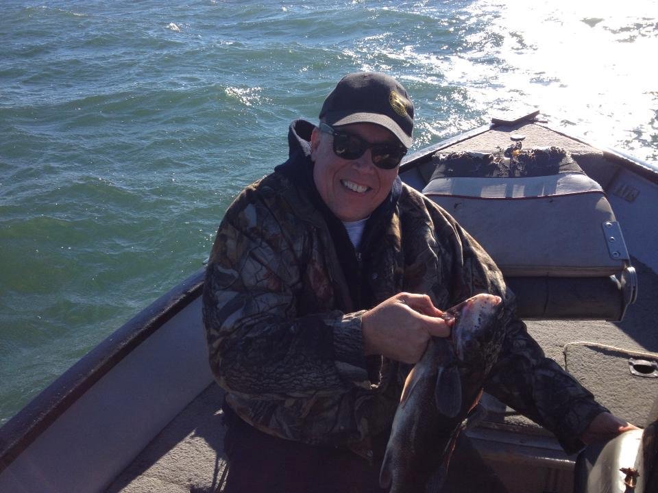 Nice day to be fishing