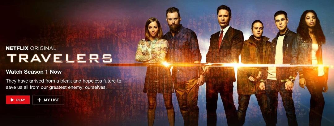 Time travel and alternate universe shows and movies are like crack to me (I can see the wonderfully snarky friends of mine reaching for the keyboard to post a "how would you know?" type comment right now). Seriously, if you