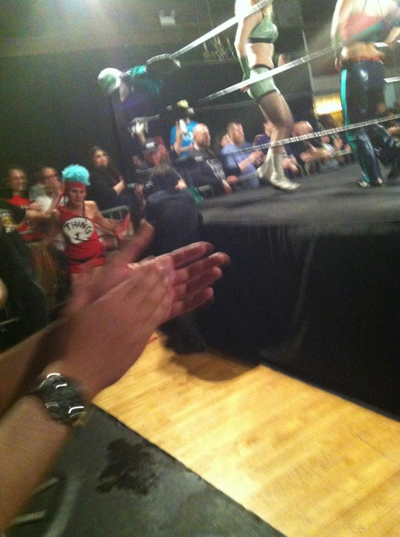 Doug Barker's album, Wrestling Related