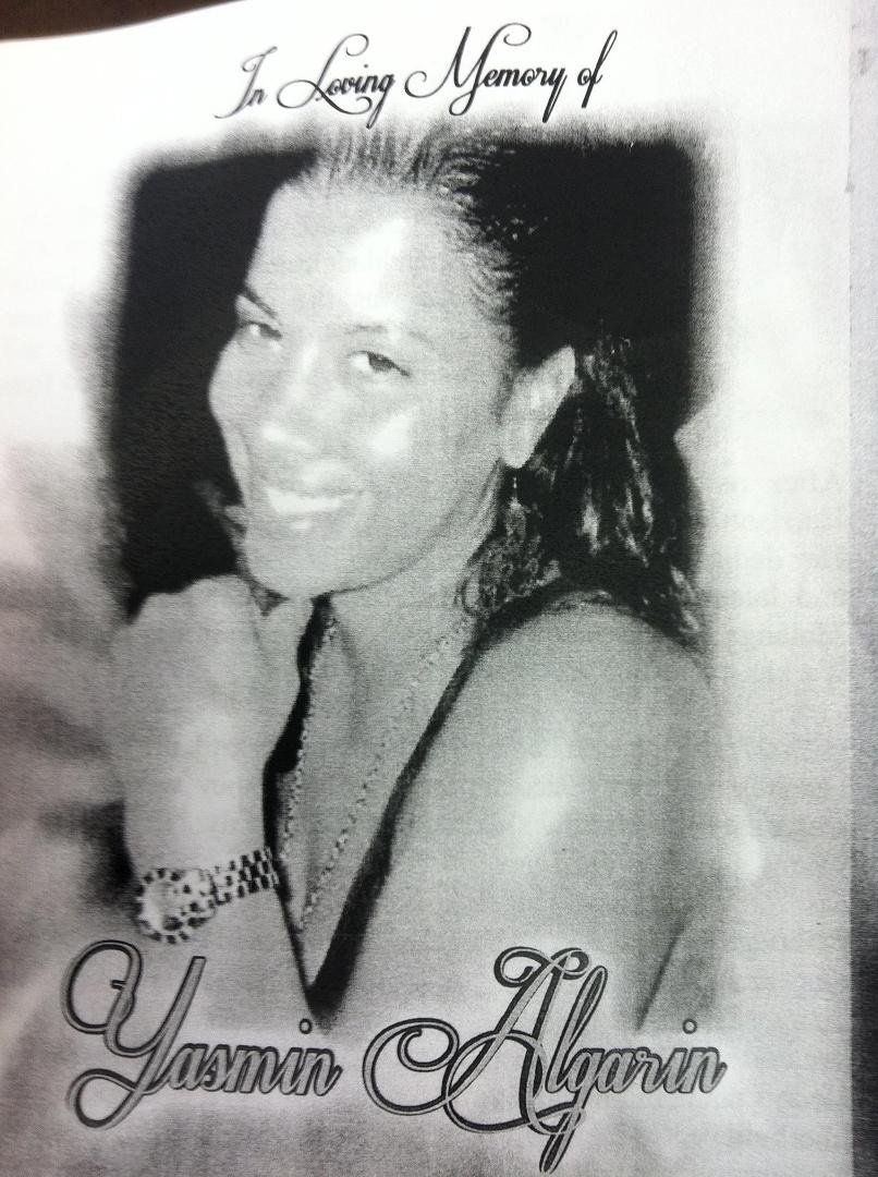 My dear friend Yasmin Algarin, her life was cut short from a Brain Tumor. 32 y/o, it took 4 years of trying. Until she was blessed with twins. Niles & Nylah who are now 2 years old now.. How sad. She loved them, & such a gr