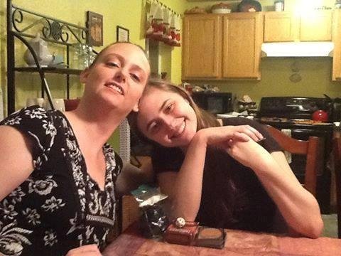 Daughter & Granddaughter.