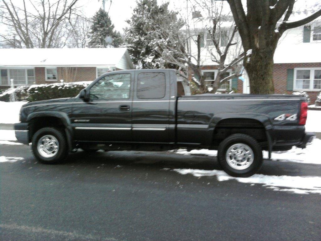 Another view of Pappy's truck!