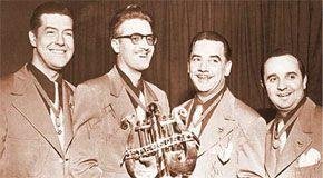 The one in the glasses was my Uncle Marty.