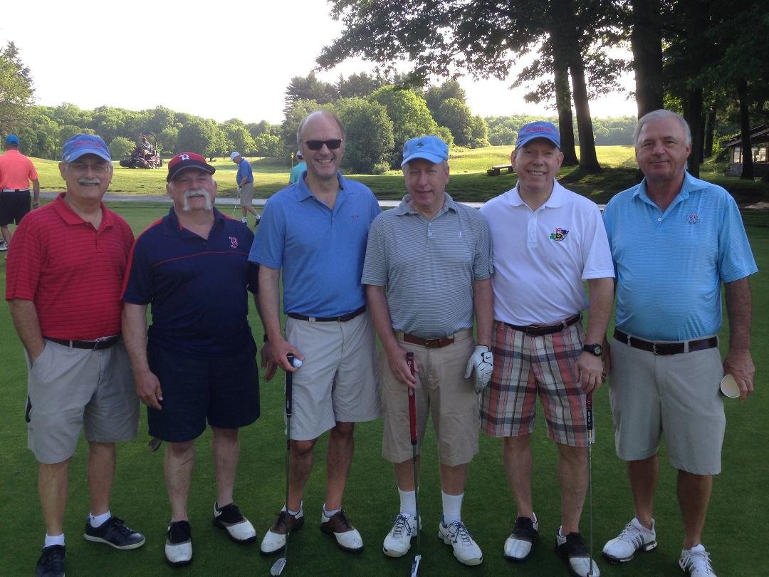Gary Rachins, Chuck Saloman, Bennett Davies, Jerome Katz, Stan Wyzansky, Danny Levin.