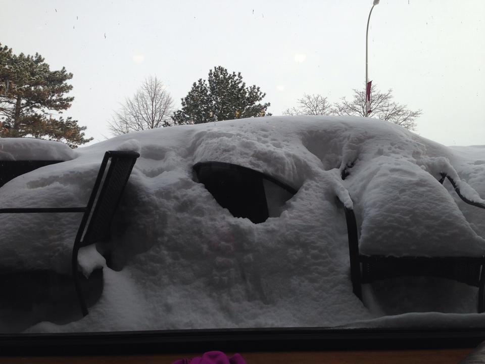 Lol this is the view from Sue's.