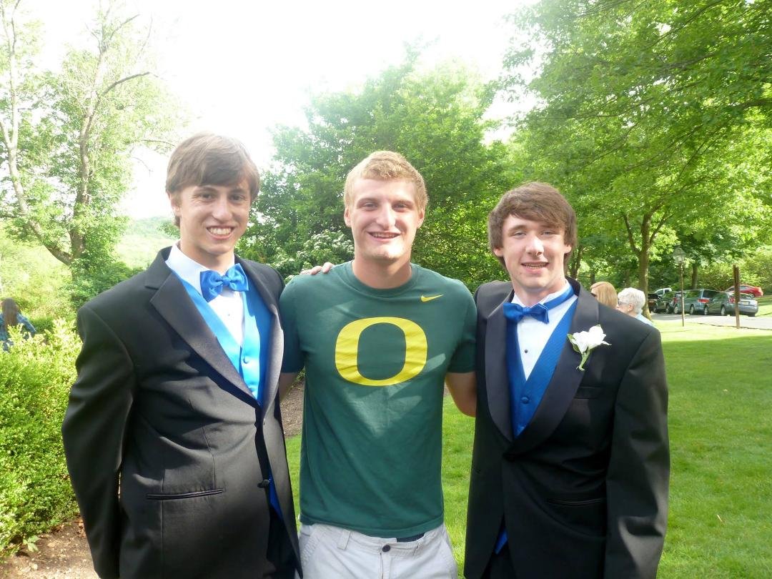 Bo, Brett and Justin