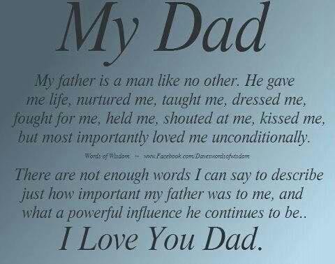 It’s hard to believe it has been 7 years since I lost my dad. I miss him everyday. I love you dad.