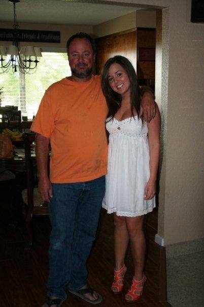 My daughter Taylor's pre-grad pictures