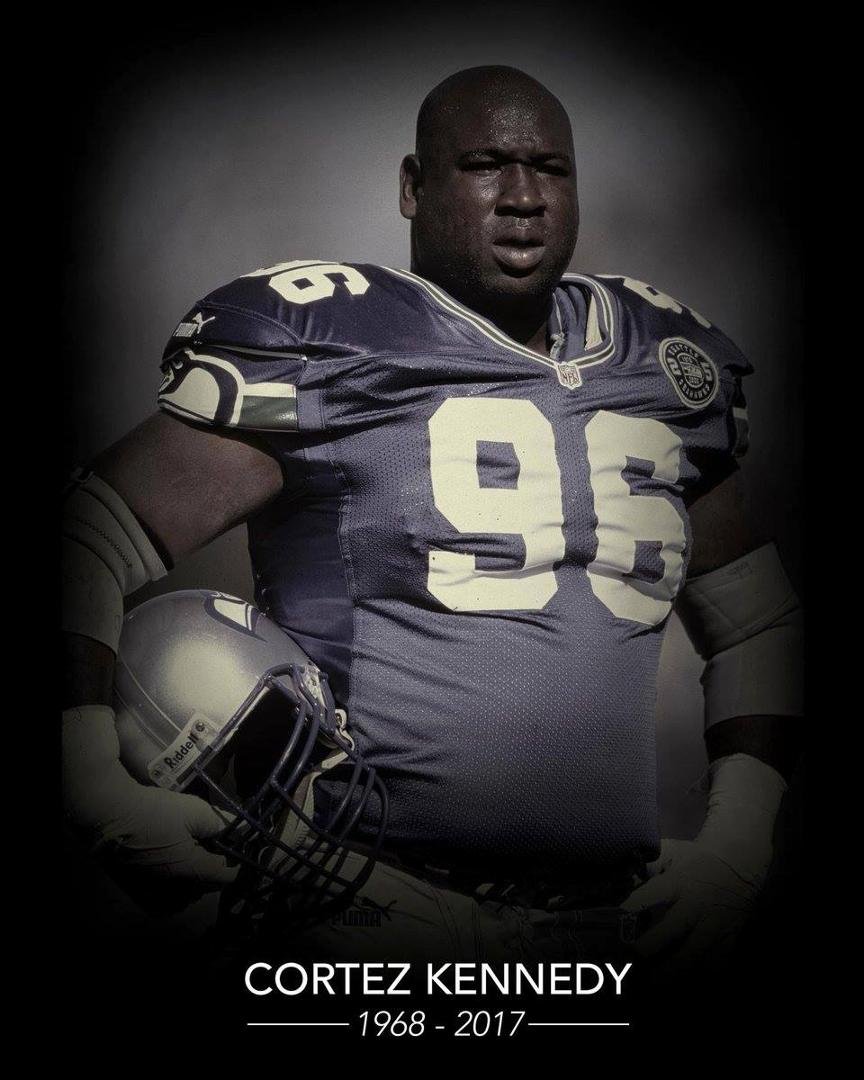 Rest In Peace Cortez Kennedy