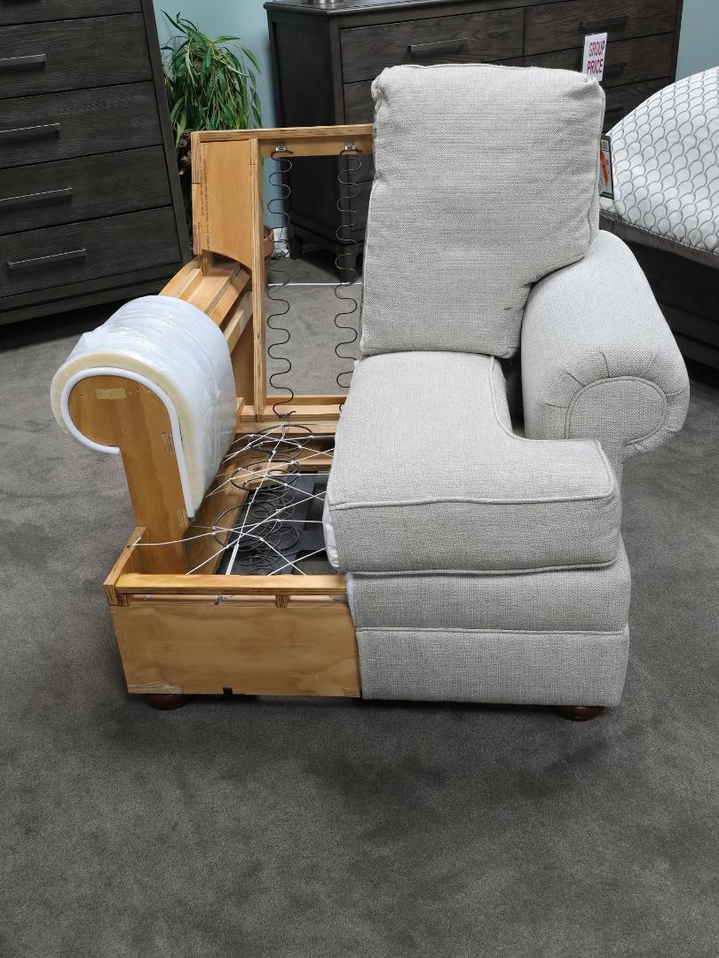 Looking for new furniture. I asked for a chair-and-half. This is what i got.