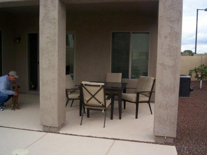 back patio