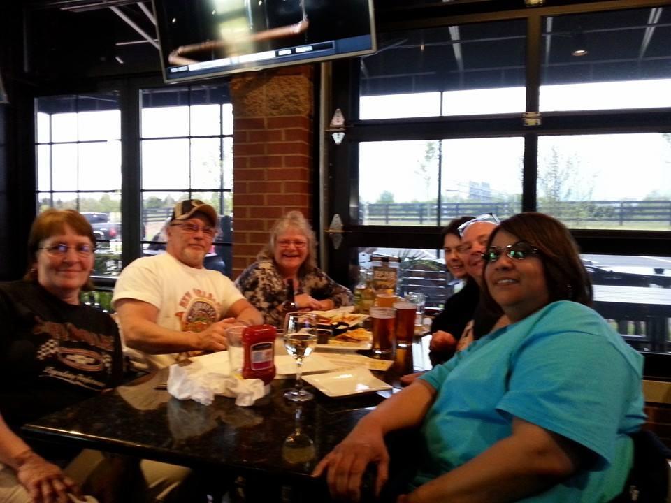 A night with most of the girlfriend's, and mike