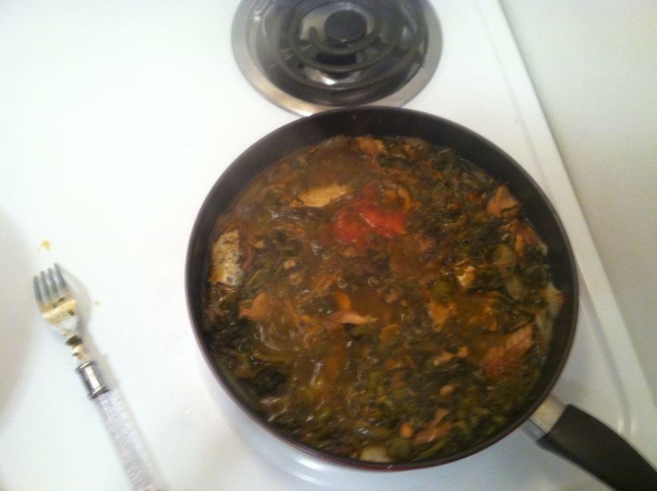 One of my all time favorite Jamaican dishes....longtime man