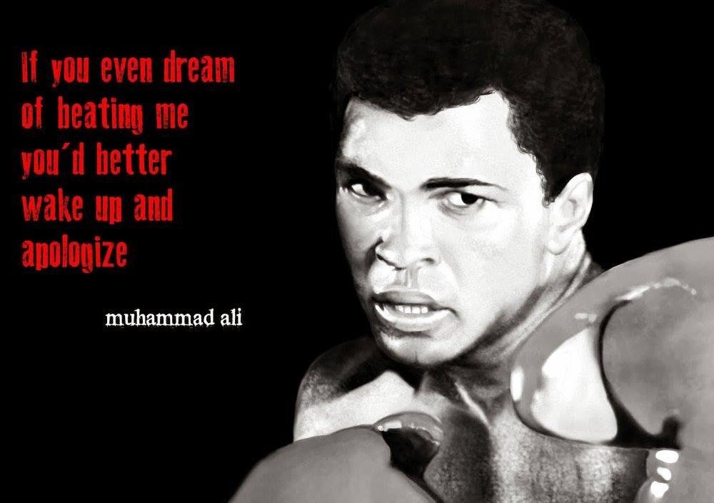 R.I.P The Great One!