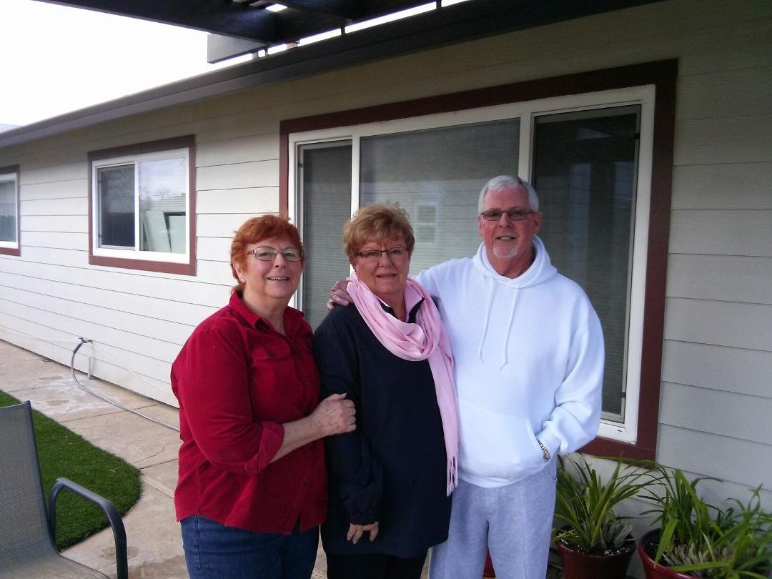 Russ and Kathy up for a visit!!!