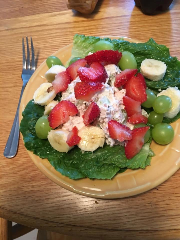 Tonight's dinner!