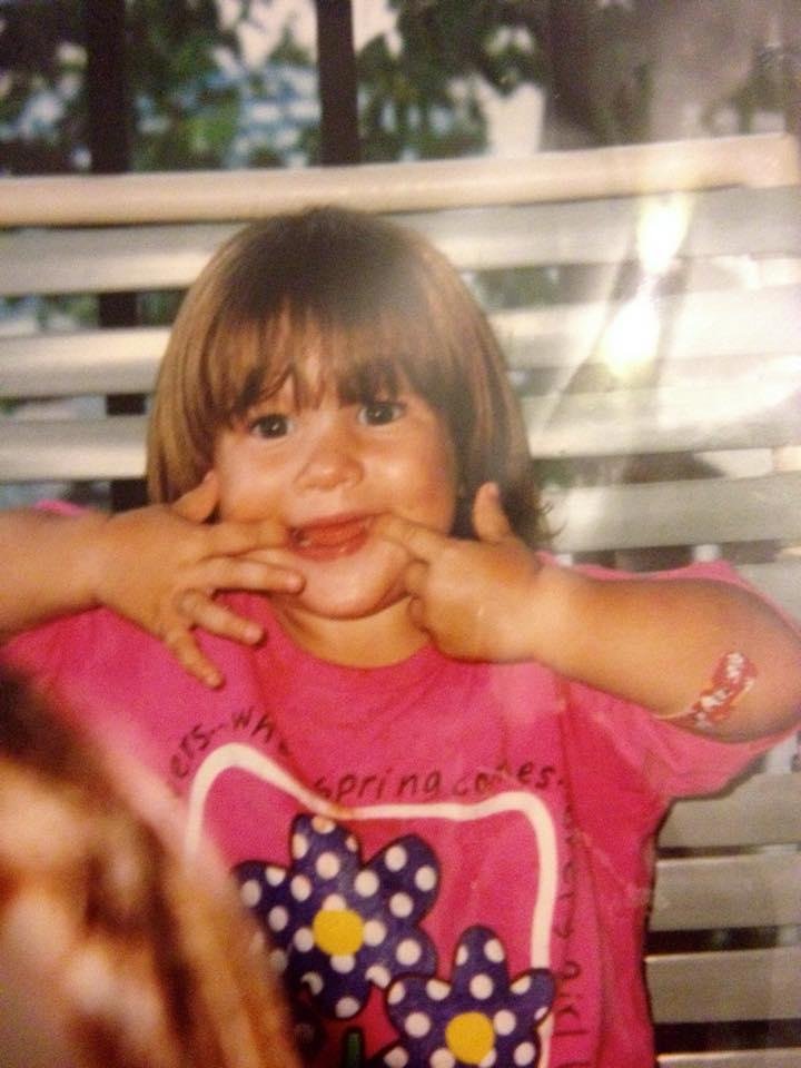 Can't believe my baby girl is 21 today