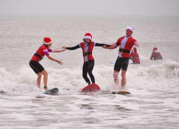 Christmas in California