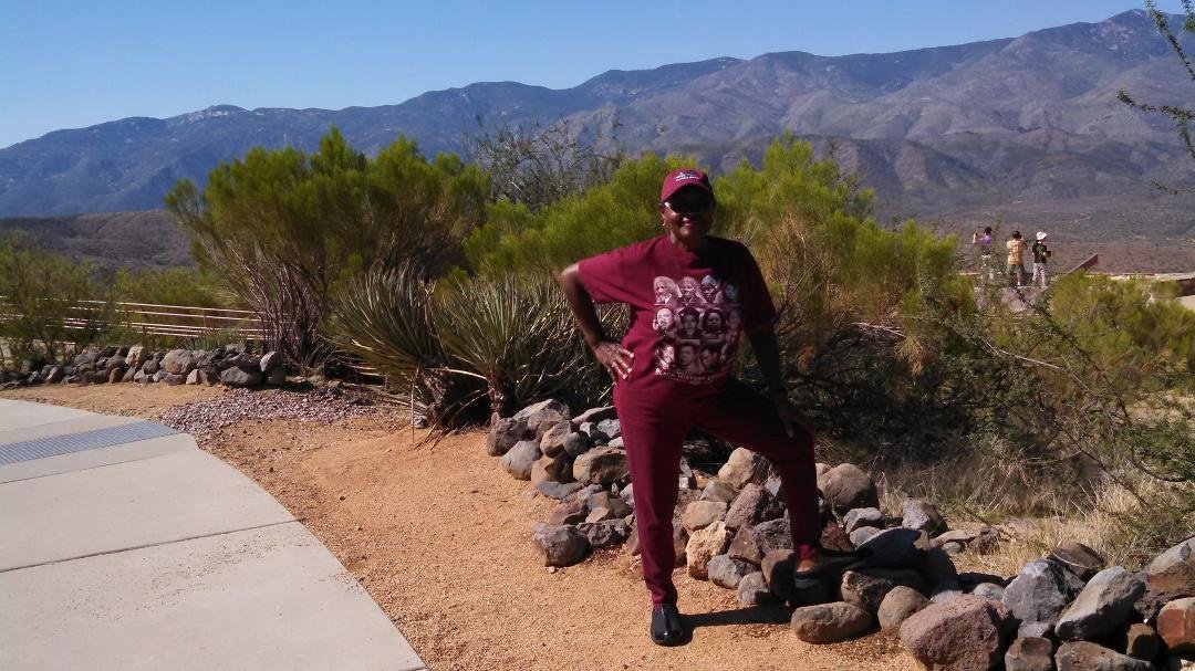 Gloria, somewhere on the planet.