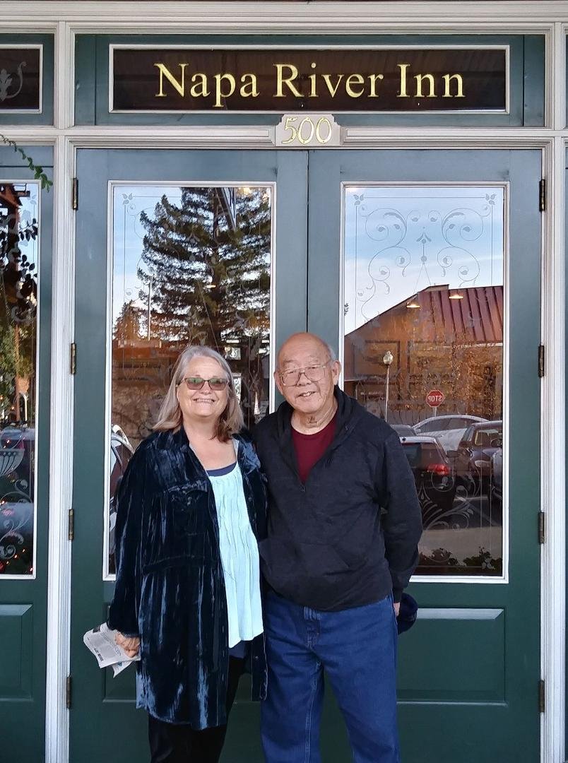 Our anniversary trip. - 46 years