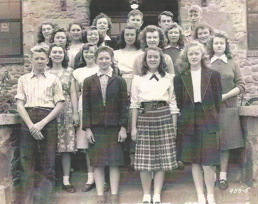 A class picture from Gatlinburg.