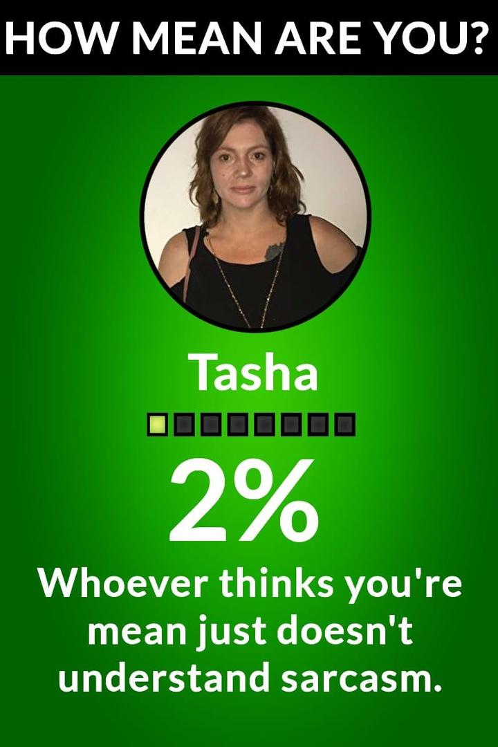 Yep, I am a pushover. I try to understand where others are coming from but if you hit that 2%, run. LMFAO.
