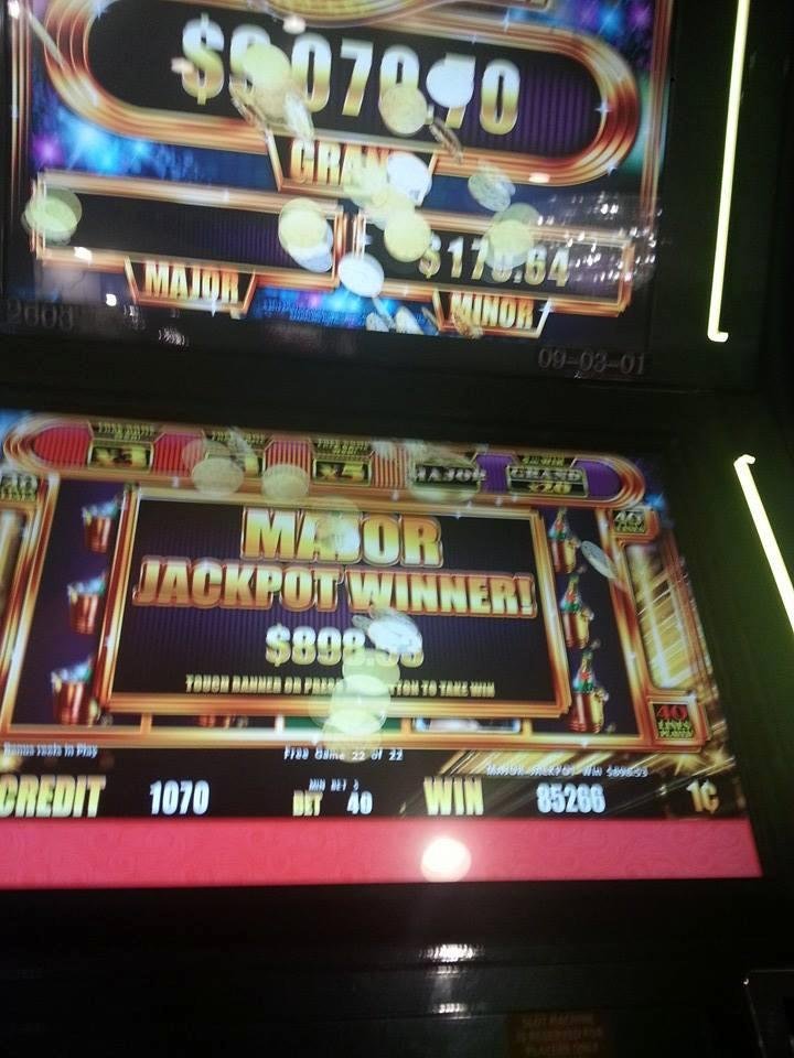 Just with a bet of 40 cents.