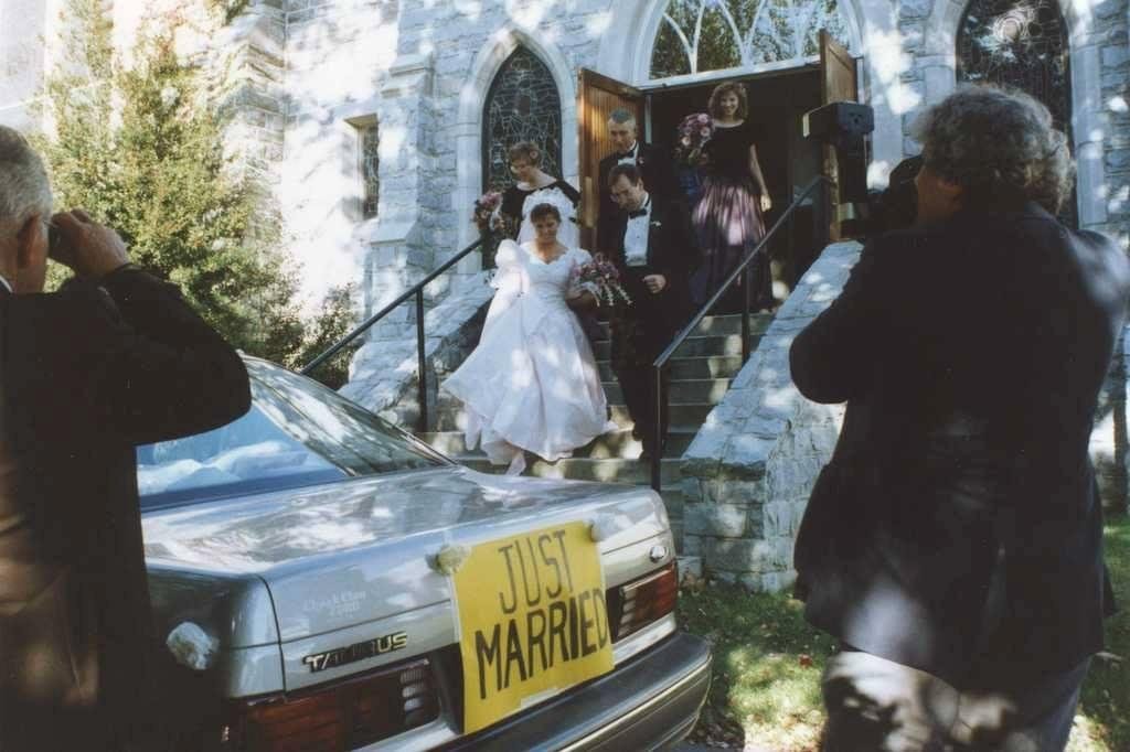 Celebrating 29 years of wedded bliss today!  My goodness!  Where does the time go?