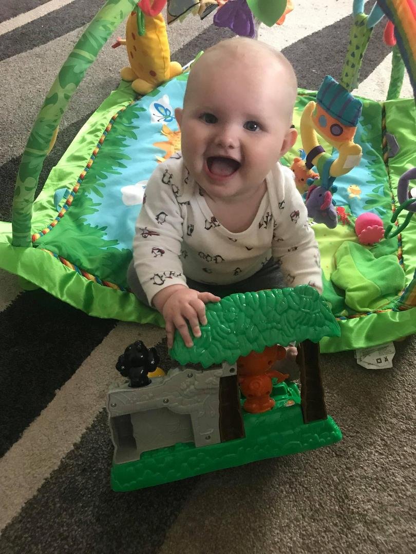 My great grandson Connor.