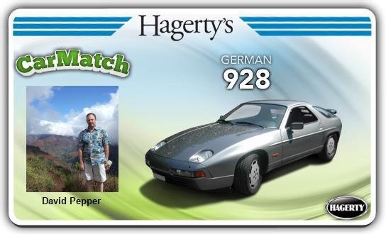 My Hagerty's CarMatch