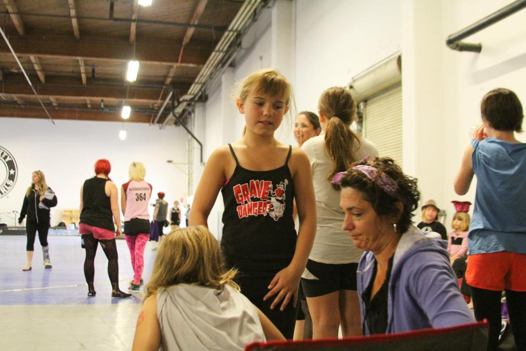Joe Lavin's album, Madi - Roller Derby Tryouts