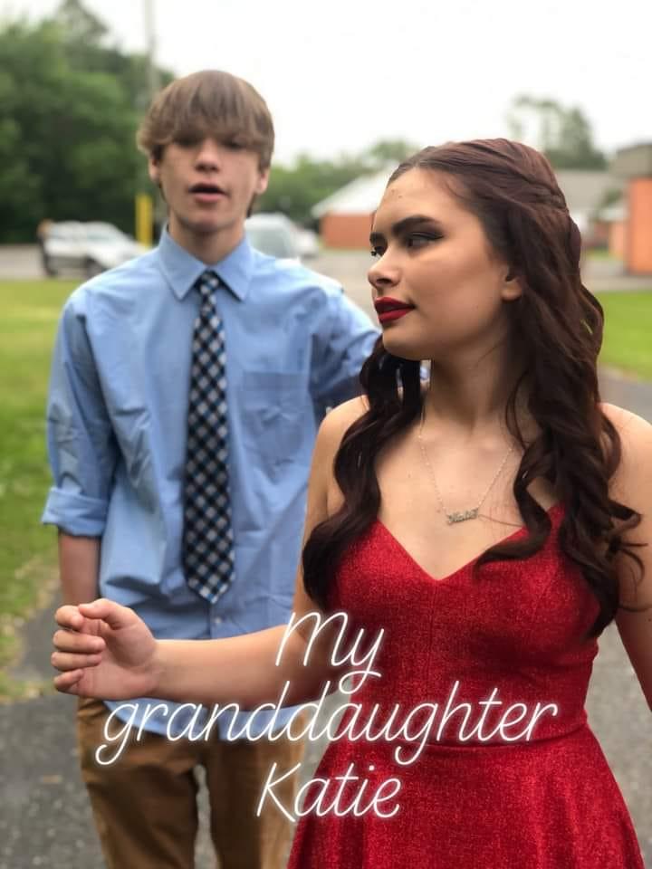 My granddaughter