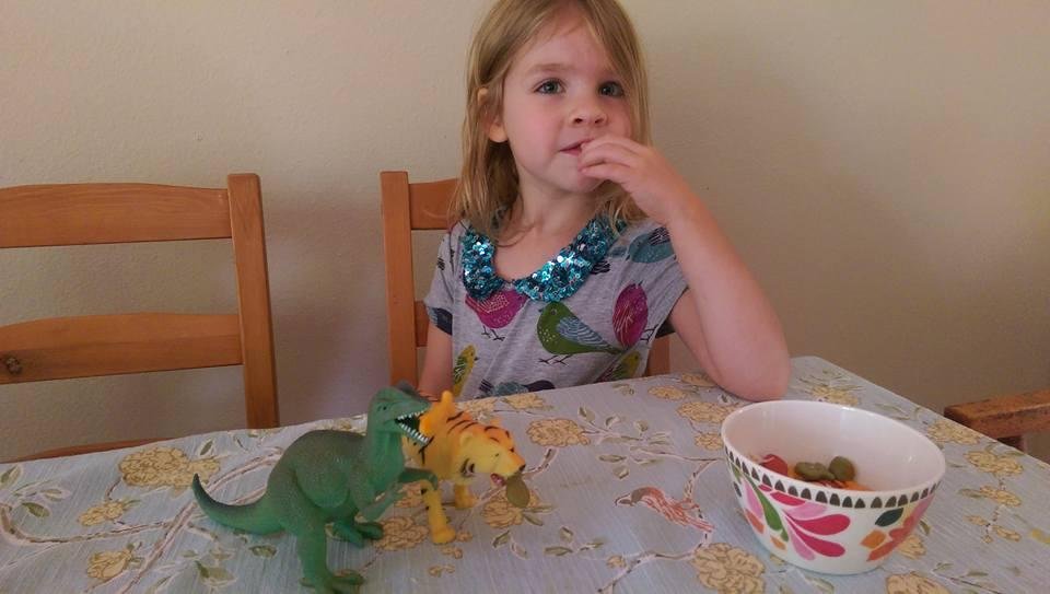 A good Goldfish catch for lunch.