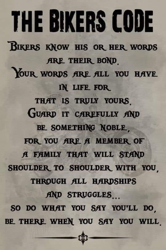 Do what you say what you say u will do ... watch your brothers and sisters back ...