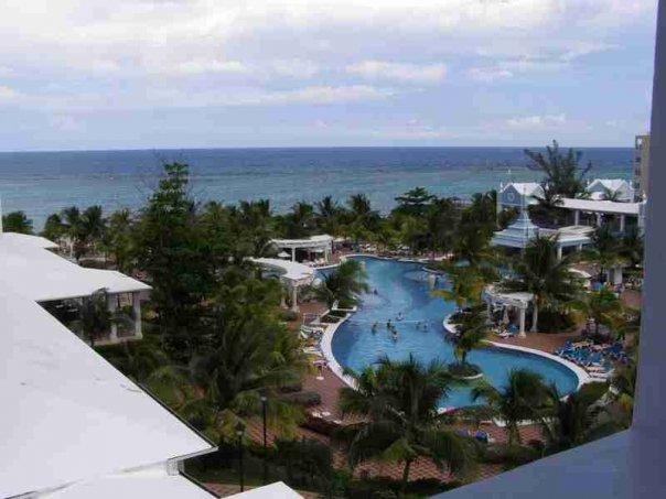 The pool from our room