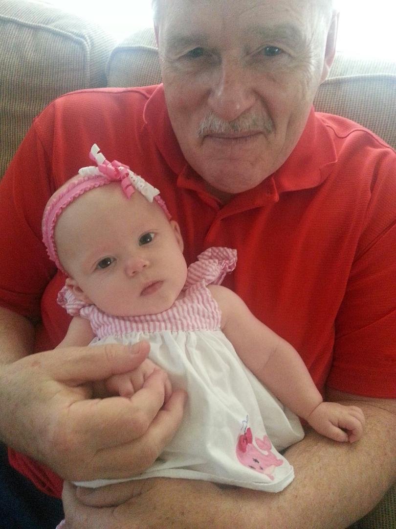 Just spent a few days with our precious granddaughter Adelaide Marie.she's great.