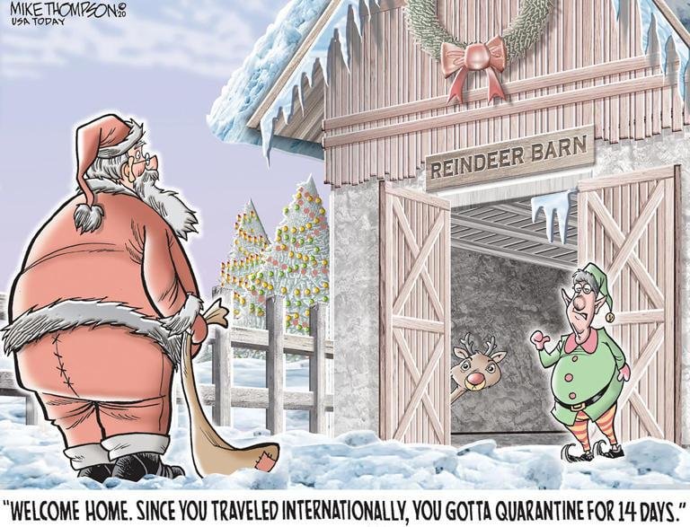 Santa, maybe a little late this year. Ha Ha
Merry Christmas Everyone and Happy New Year.