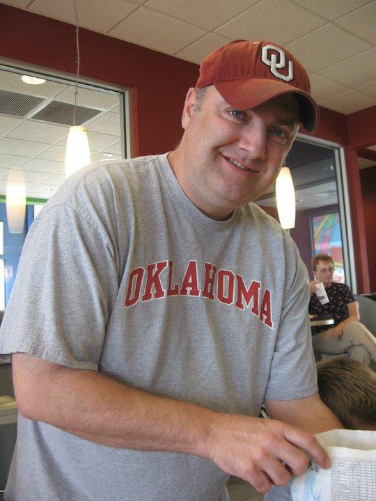 Our oldest son, Rob (Brandon)