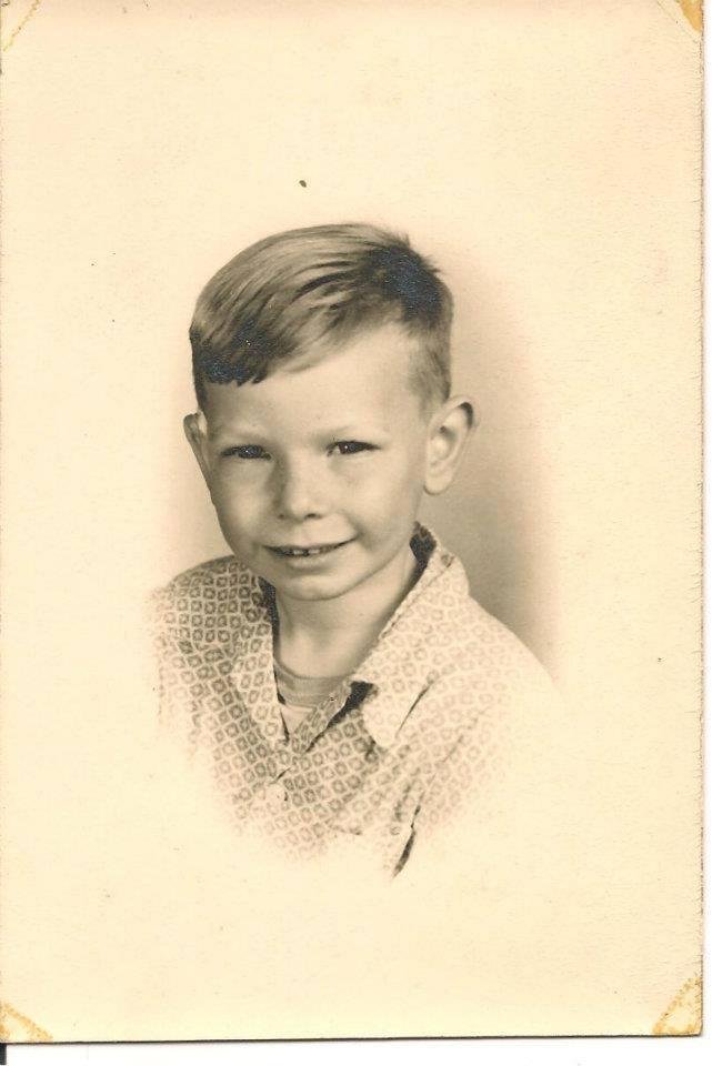 Throwback Thursday --- third grade 1955