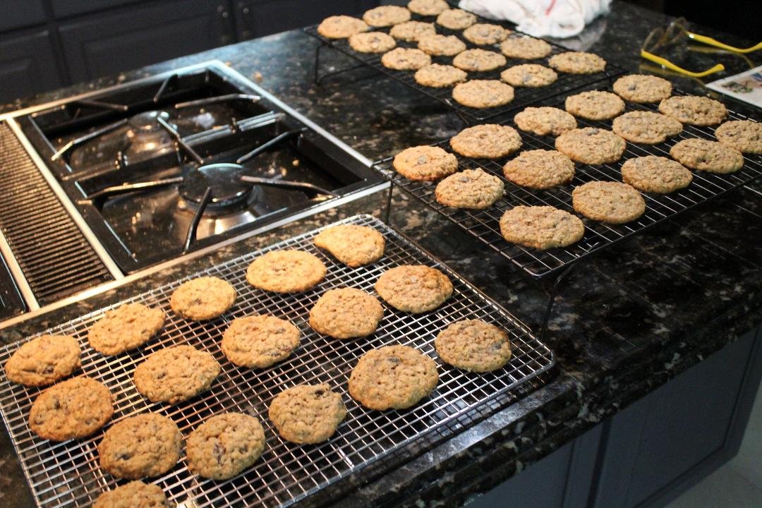Oatmeal - Raisin cookies!