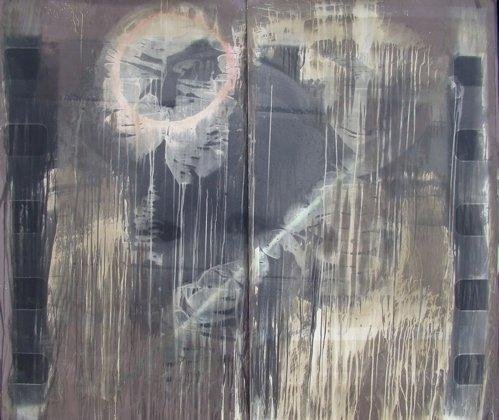Concrete Baby
72" x 84"
gelatin silver monotype print