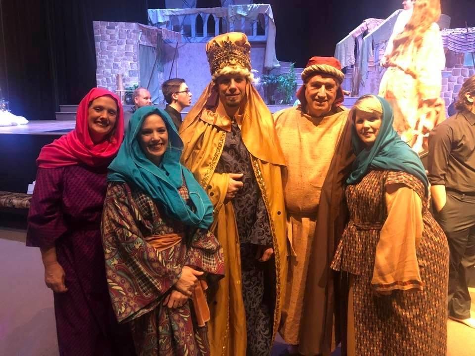 Merry Christmas from this one original Higgenbottom family of five. We joined our church family in sharing the Hope, Peace, Joy, and Love of Jesus, at NewHopeChurch in Kodak TN, on Christmas Eve 2019. Five years ago on News