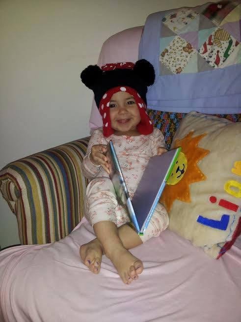 This is my Great granddaughter Allison. What a cutie!!!