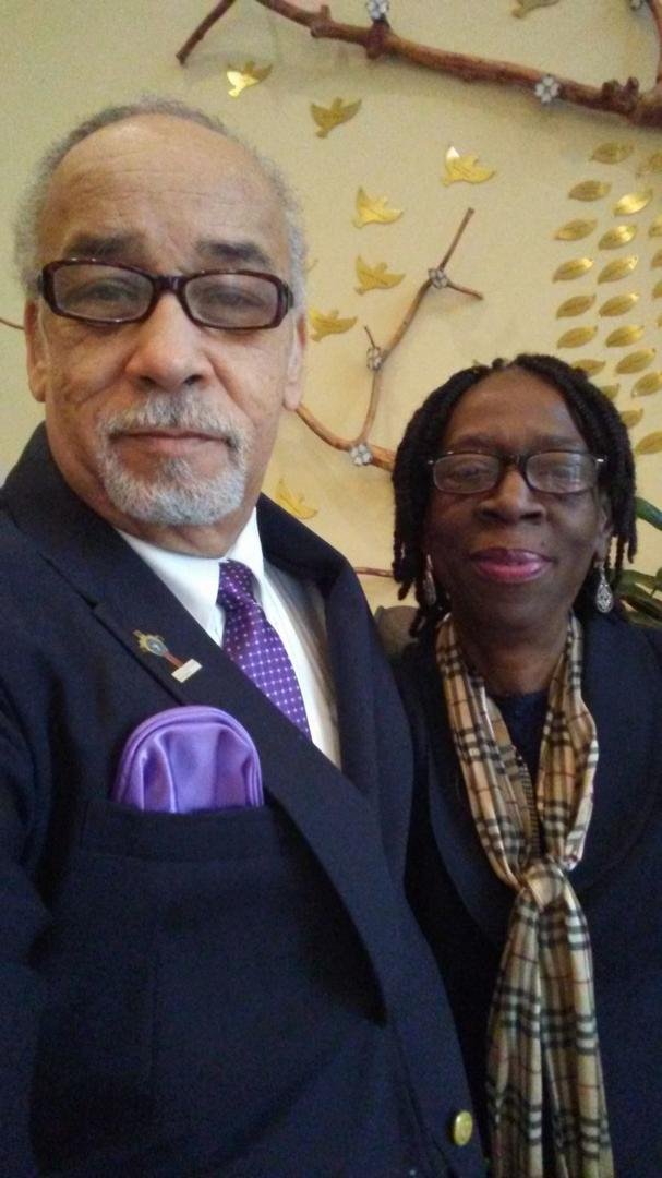 My wife Carrie & I bringing in the new year. 32 years and still counting.
