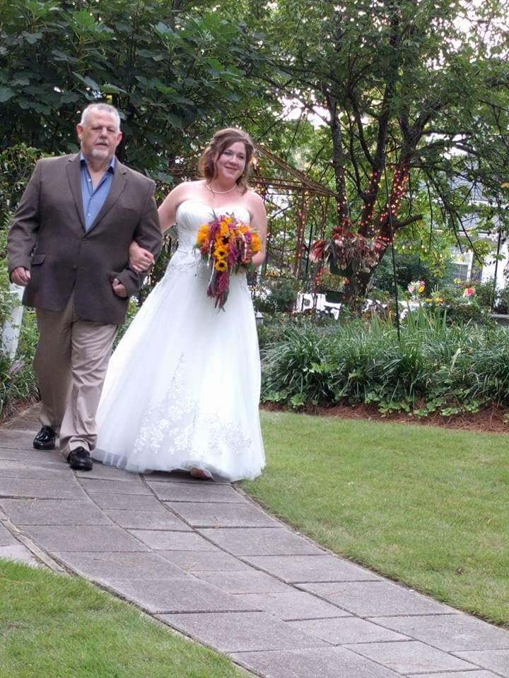 Daddy and his beautiful daughter